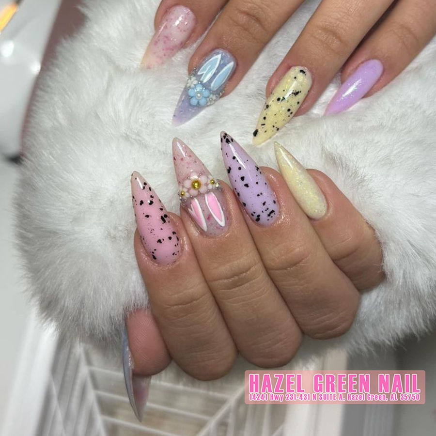 easter nails
